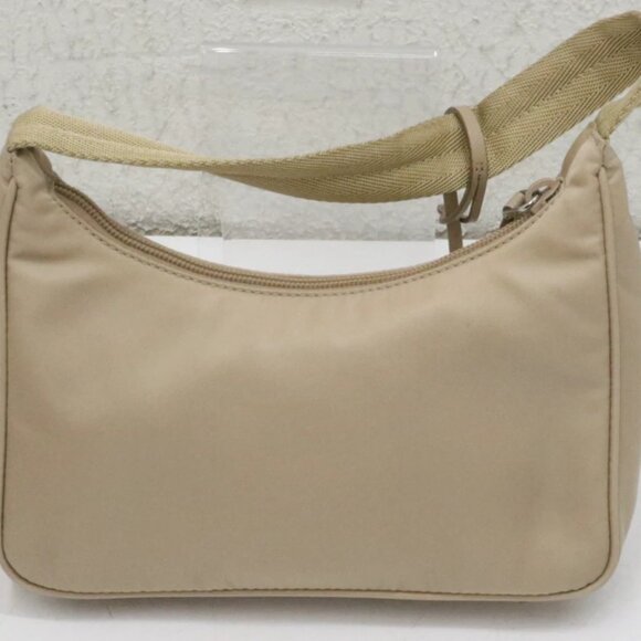 Prada Purse Re-Nylon Re-Edition 2000 Mini Bag - Neutral - Picture 4 of 15